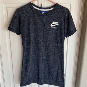 Nike long shirt/tshirt dress